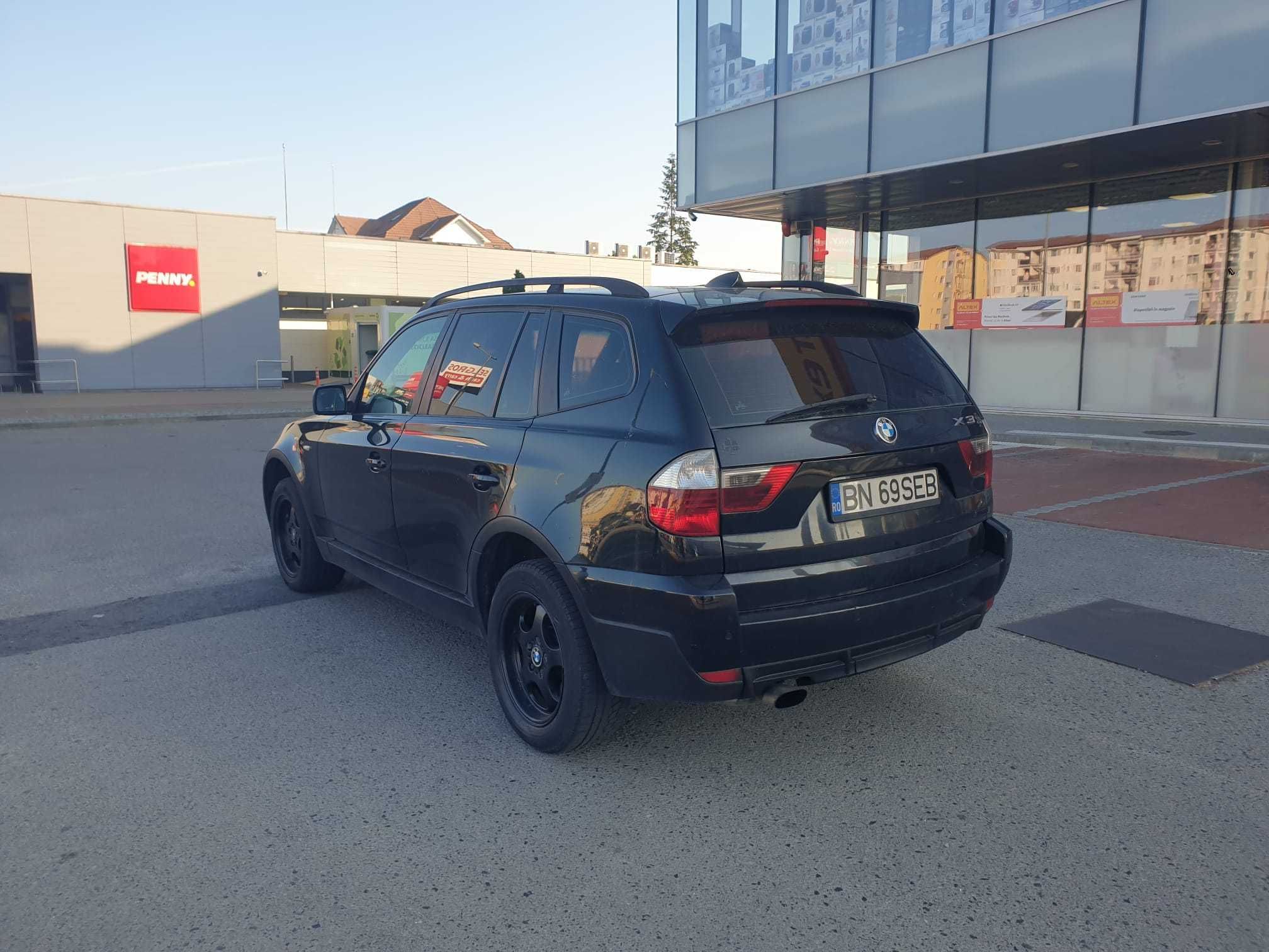 BMW X3 an 2007 facelift