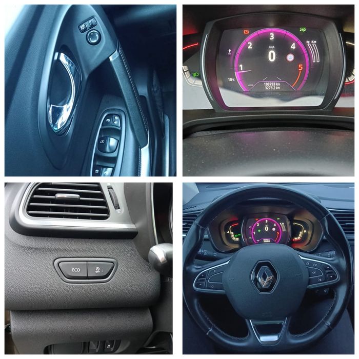 Renault Kadjar 1.6 dCi 130 CP 4x4 Bose Edition 2015 Full Option