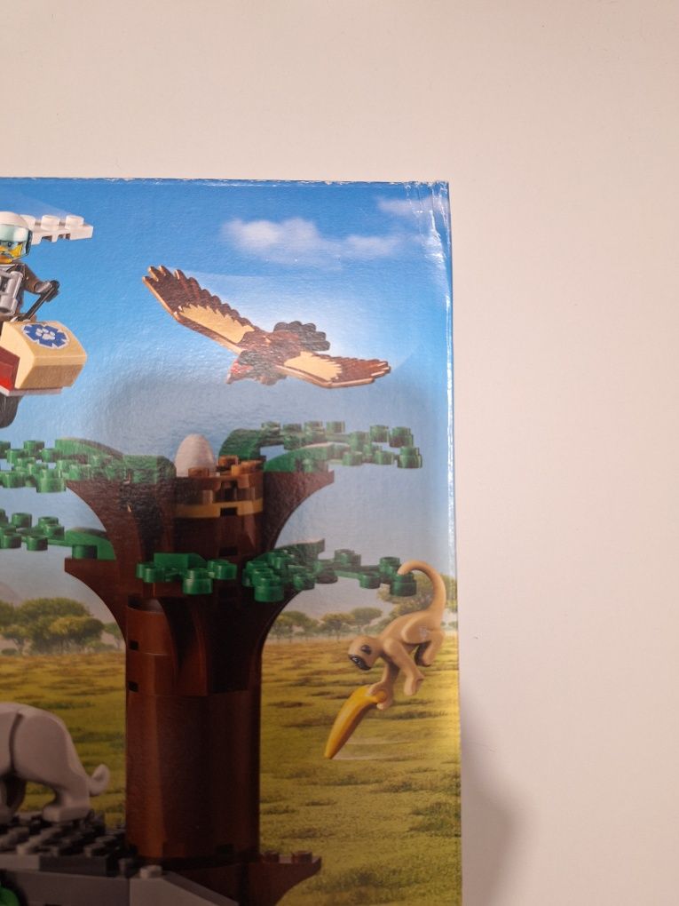 LEGO  60307 Wildlife Rescue Camp