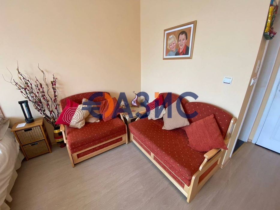 Продава се Едностаен апартамент в Несебър - 33 кв.м за 1485 €/кв.м - Снимка #7