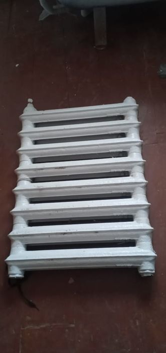 Чугунные батарей стылады