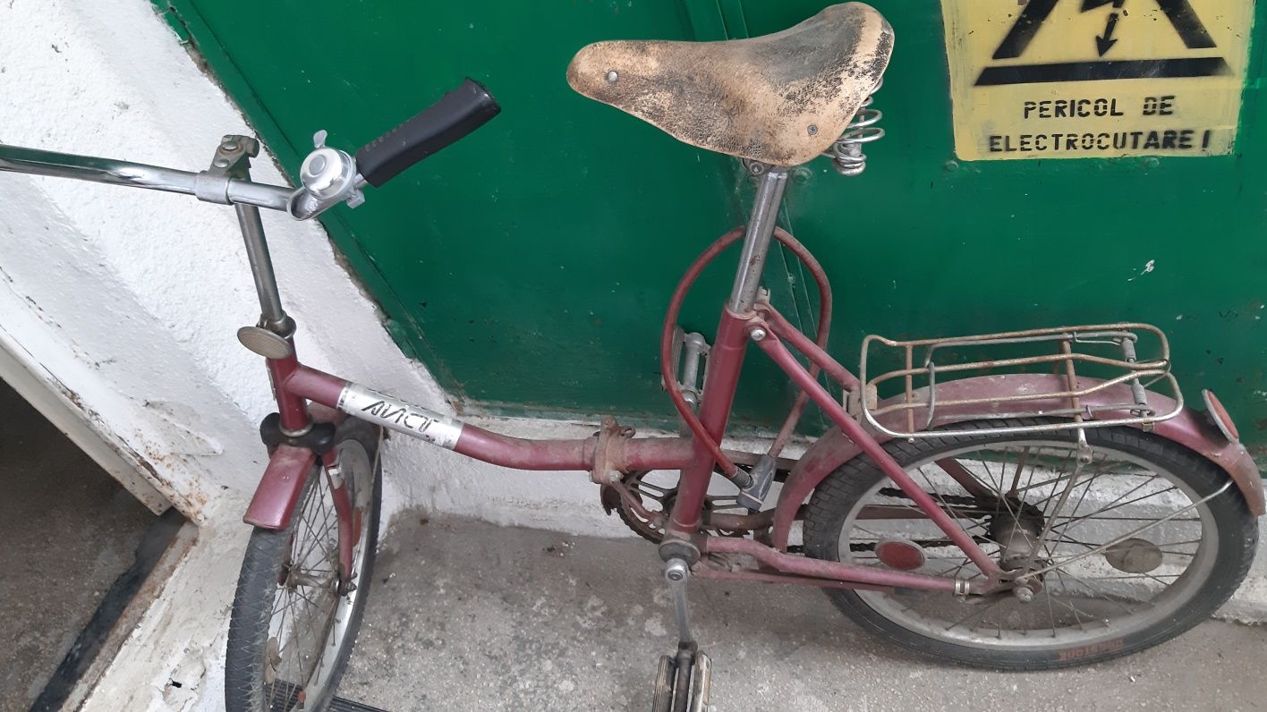 Bicicleta MINSK ruseasca