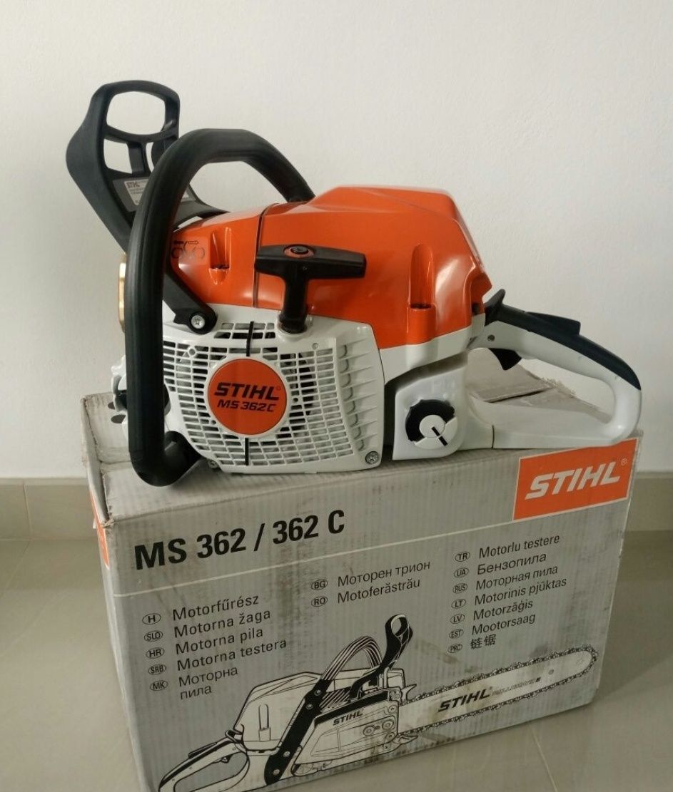 Stihl ms 362c husqvarna