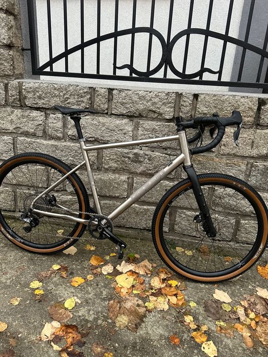 Bicicleta ribble titan gravel