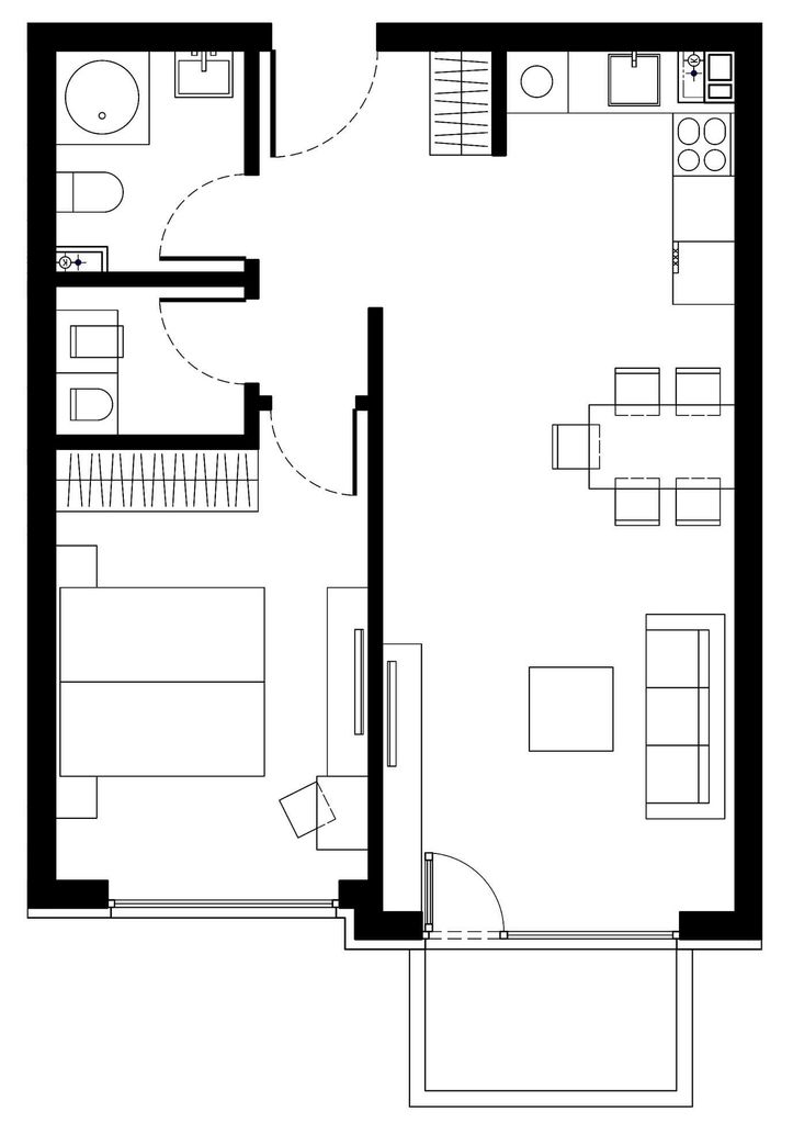Продава се Двустаен апартамент в София, Малинова долина - 75 кв.м за 2107 €/кв.м - Снимка #7