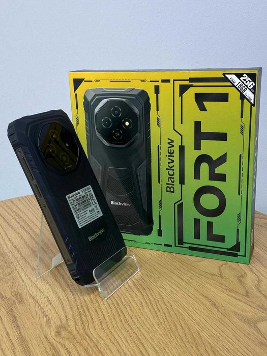 Blackview Fort 1 - 256GB - Nou