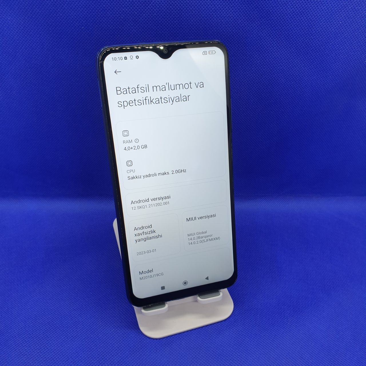 Poco M3 128/4+4 Gb Dastavka xizmati bor