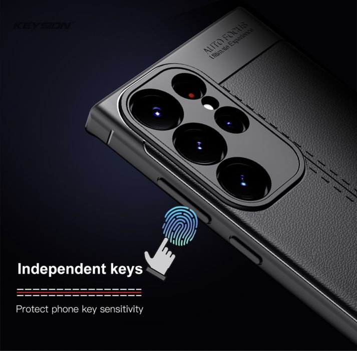 Husa Antisoc model tip PIELE Samsung Galaxy S23 / S23 Plus / S23 Ultra