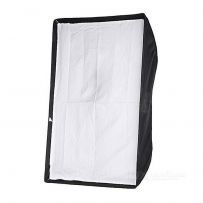 Softbox 60x60cm / 60x90cm velcro, prindere cu 4 bare metal