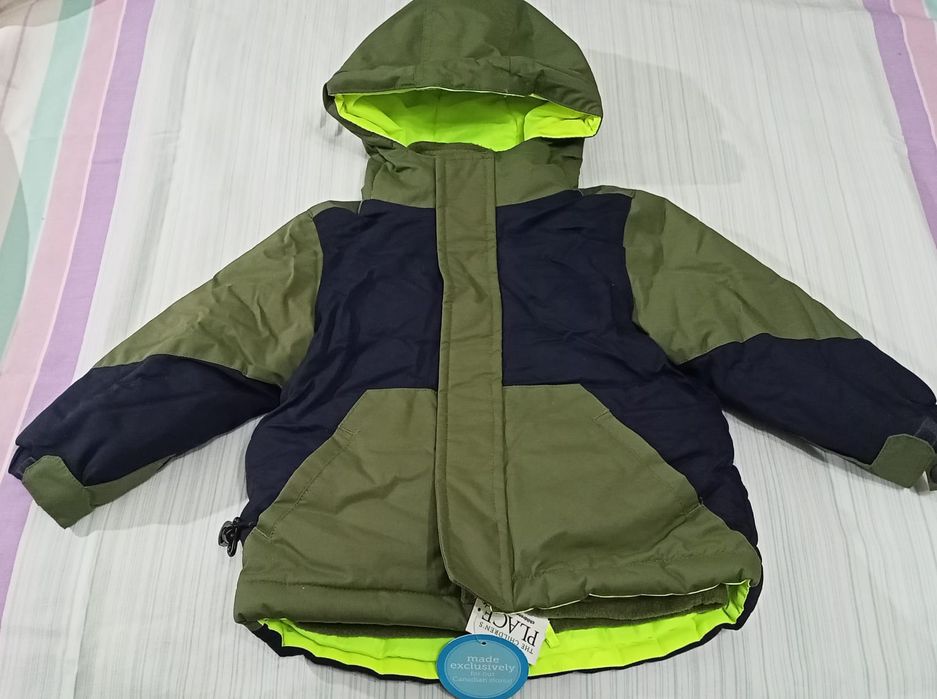 Фирменная куртка с кофтой для мальчика