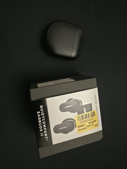 Casti Bose QuietComfort Earbuds 2