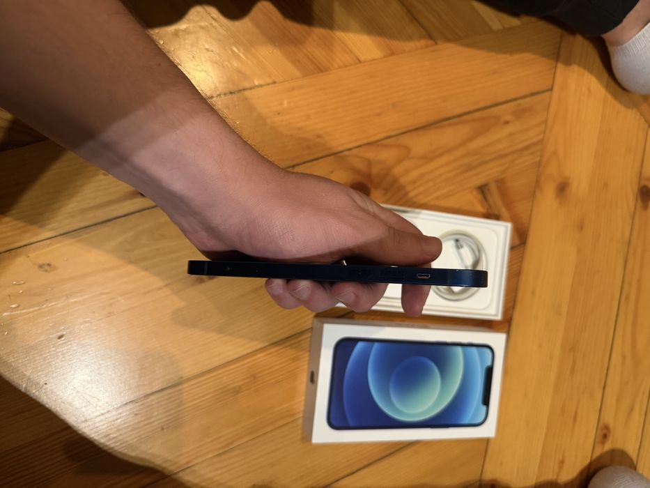 Iphone 12 128gb Blue