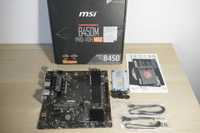 Дъно дънна платка MSI B450m PRO-VDH MAX / AM4 (вкл ДДС)