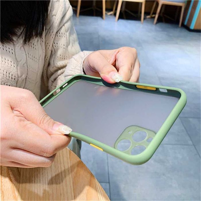 Husa Premium cu protectie la camere pentru iPhone 14 Plus , 14 Pro