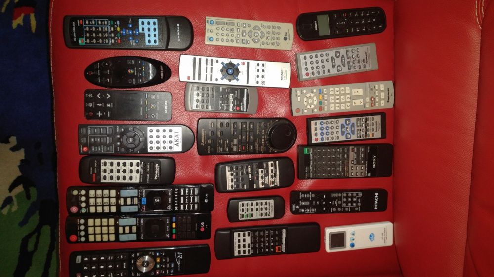 Telecomenzi diverse functionale