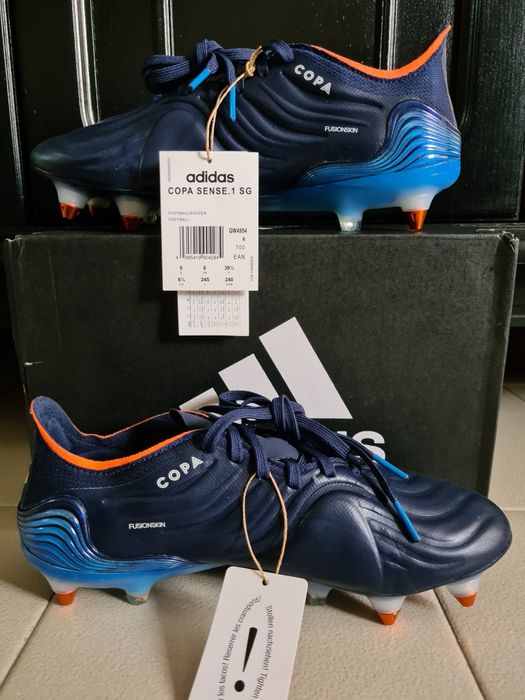 Професионални бутонки Adidas COPA SENSE.1 SG  номер 39 1/3