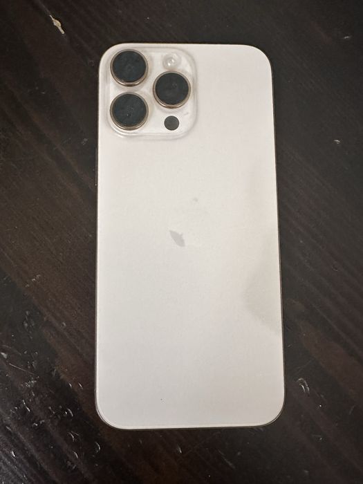 Iphone 16 pro max 256