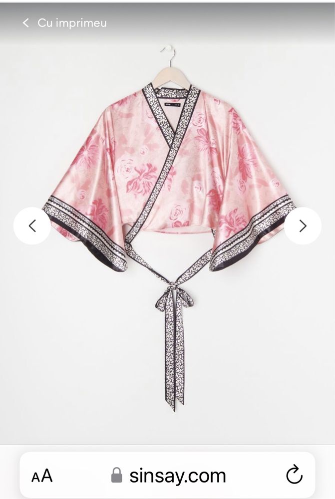 Bluza/Kimono/Haine dama/SinSay/S/M/Primavara/Vara