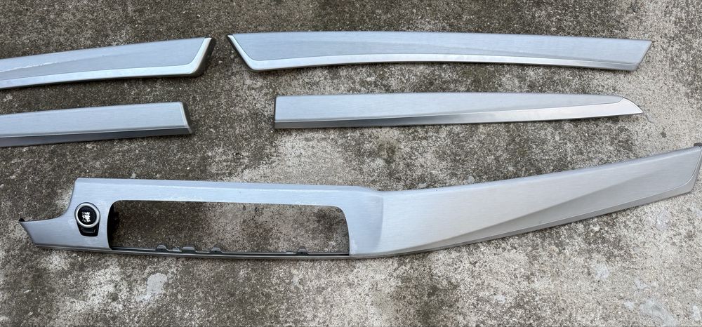 Интериорни лайстни BMW F10, F11, БМВ Ф, 5 серия (2011-2017)