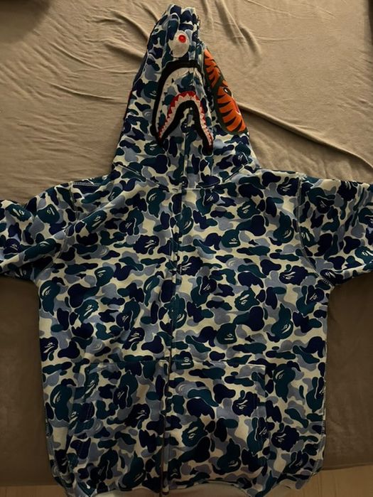 Hanorac Bape Albastru