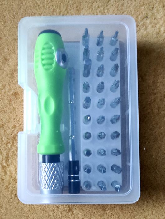 Нов висококачествен 32в1 комплект отвертки с магнитен накрайник