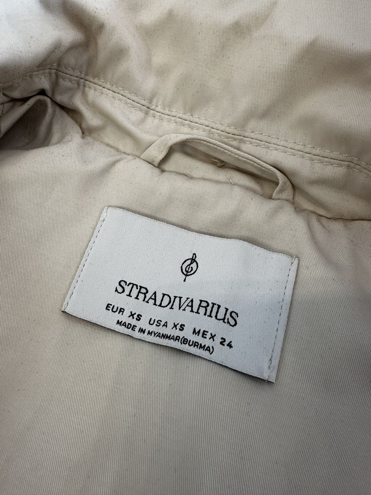 Тренчкот Stradivarius