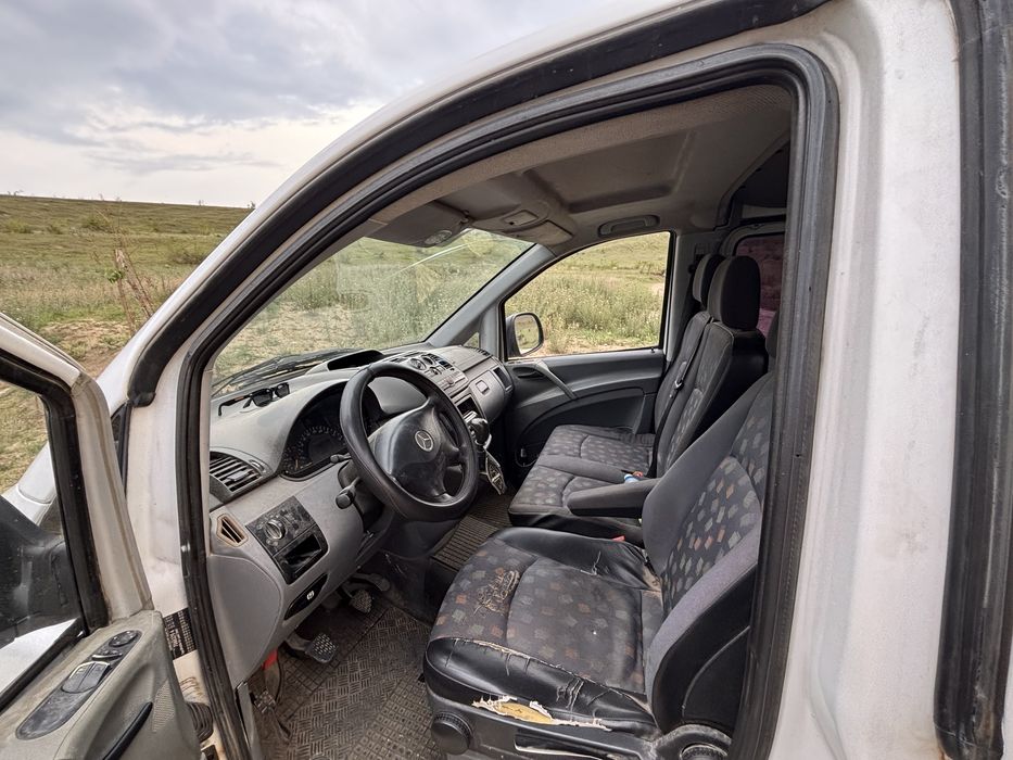 Vand mercedes vito