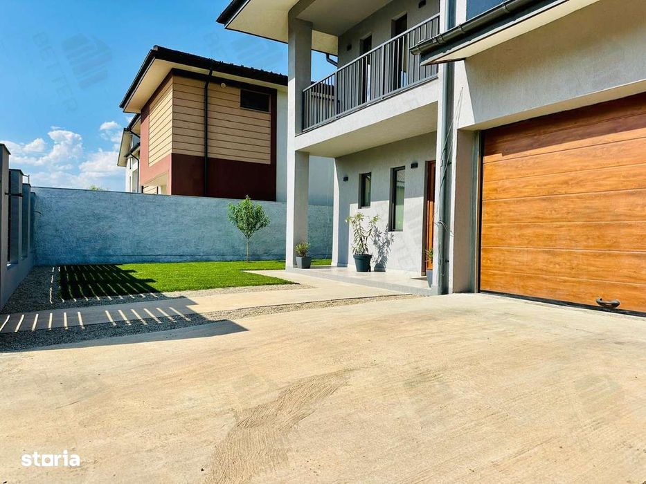Casă modernă premium de vânzare Berceni – teren 440 mp - 4 camere