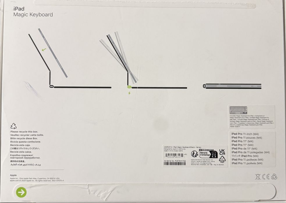 Tastatura Ipad Magic Keyboard PRO 11 Black SIGILATA