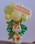 Lumânare botez personalizată / Decor botez