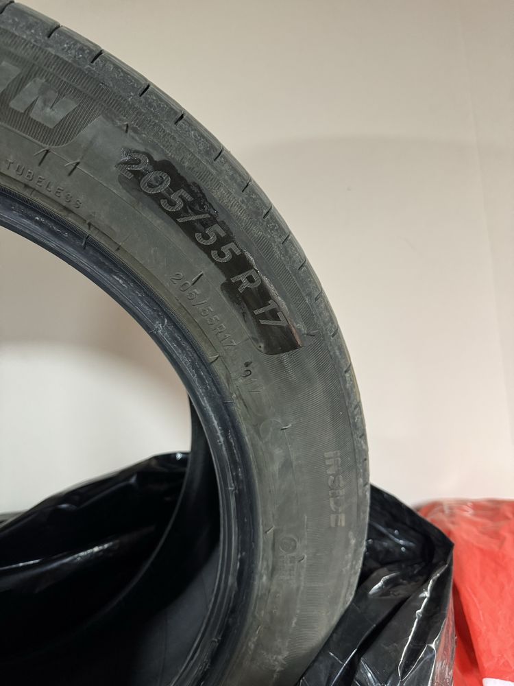 Мишелин 205/55 R17 4 броя