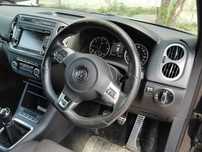 volan r line vw passat cc b6 tiguan