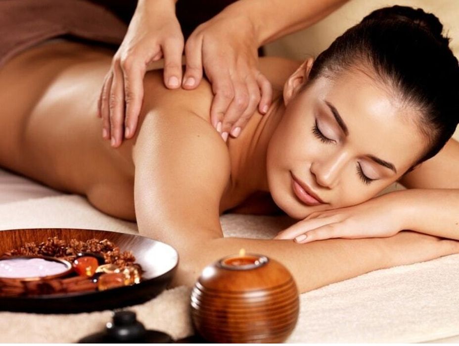 Массаж на выезд и пилинг