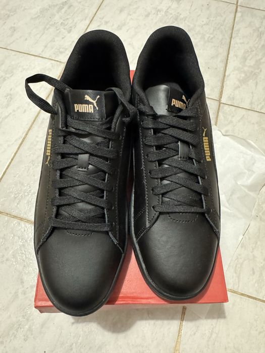 Adidasi Puma smash 3 black