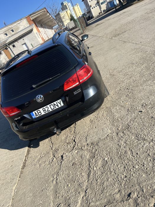 Vand passat b7 2012