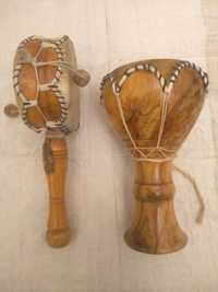 Африканска тарамбука и барабанче