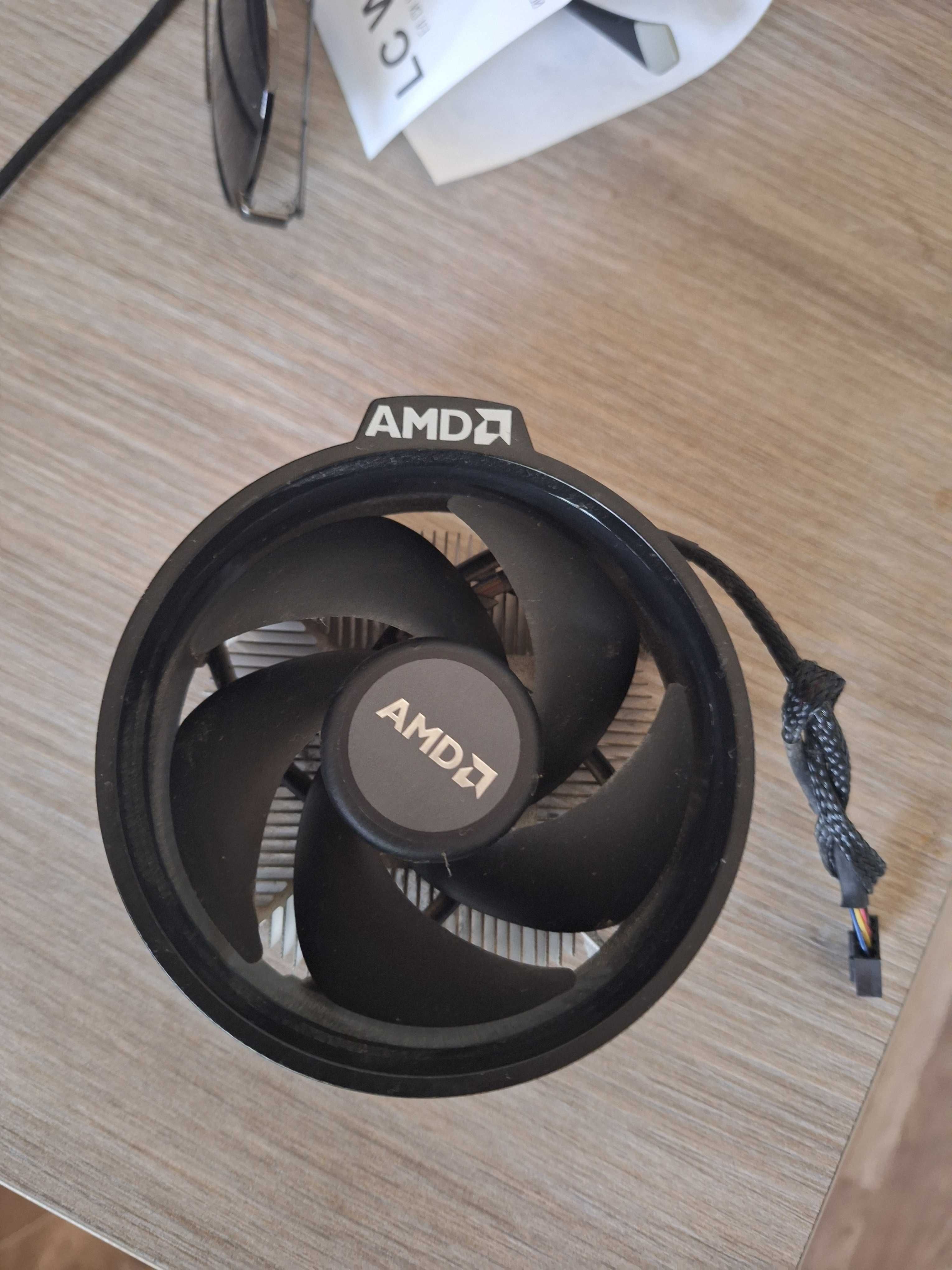 Процесор Ryzen 3 1200 + охладител