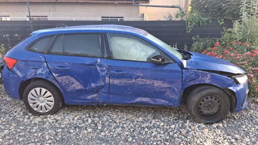 Skoda Scala . An 2024 ,18000 km