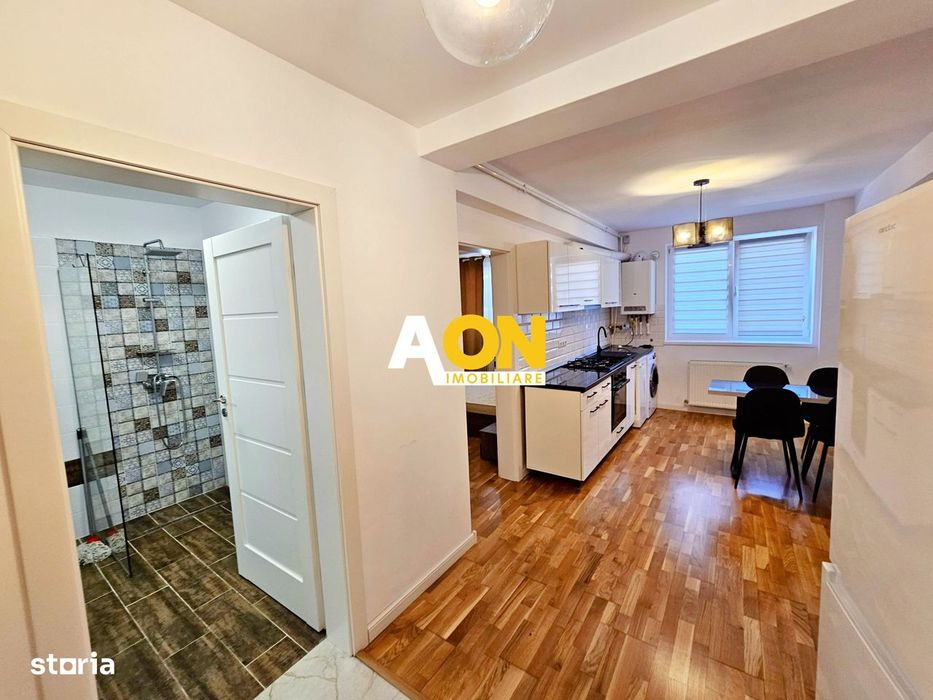 Apartament 2 camere, mobilat, utilat, 55 mp utili, etaj 2, Cetate