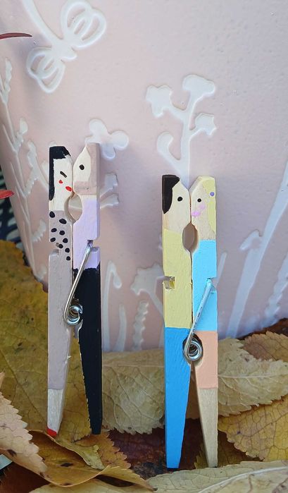 Авторски, ръчно изработени щипки