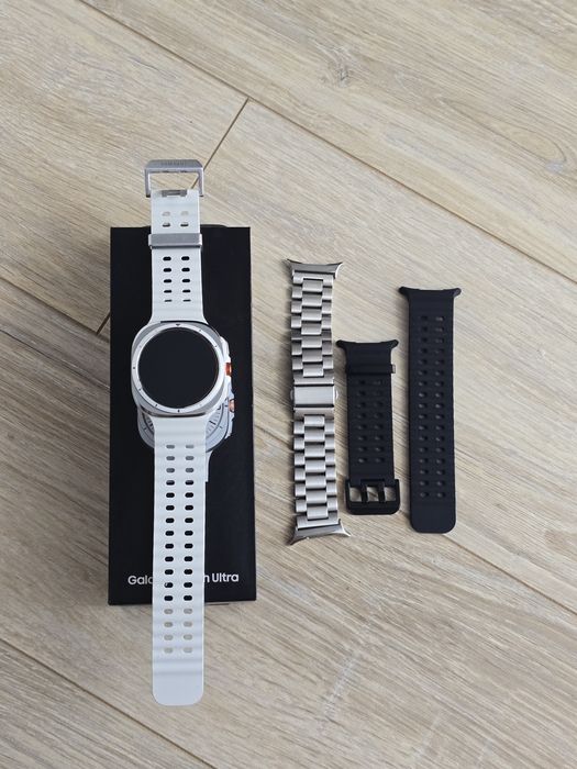 Samsung Galaxy Watch Ultra 47mm Titanium White