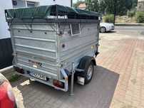 REMORCA 1000 kg / GENERATOR 18kw /Variante