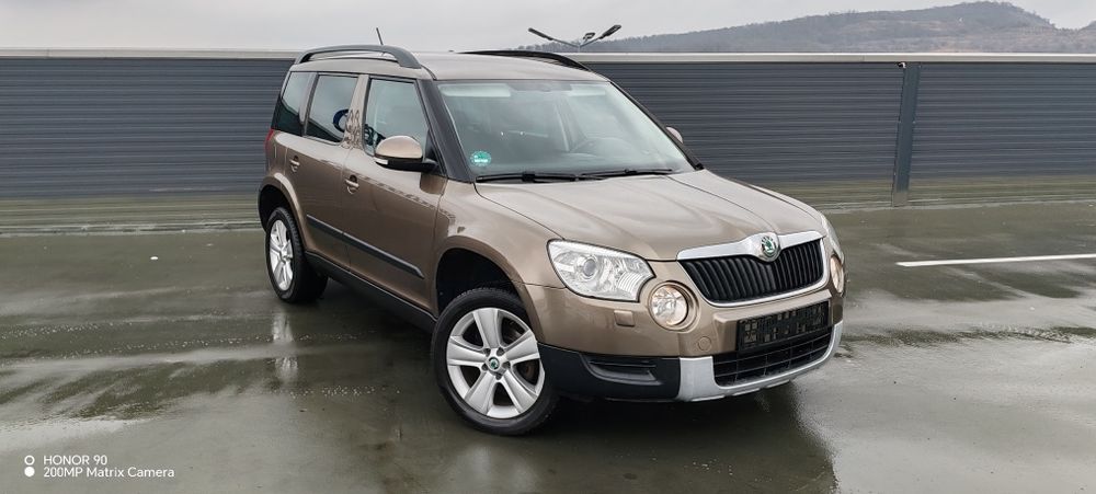 Skoda Yeti*4x4*190000KM