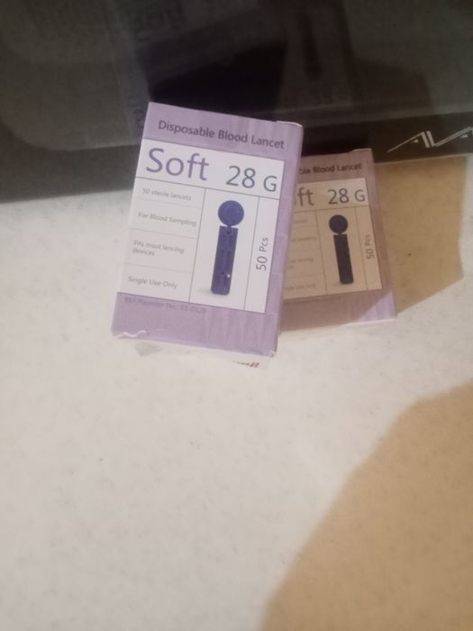 Иголки для измерения сахара