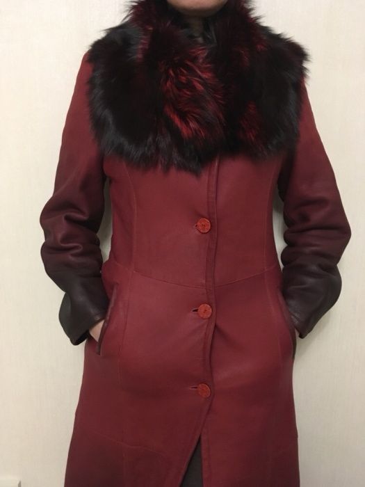 Продам натуральную дубленку