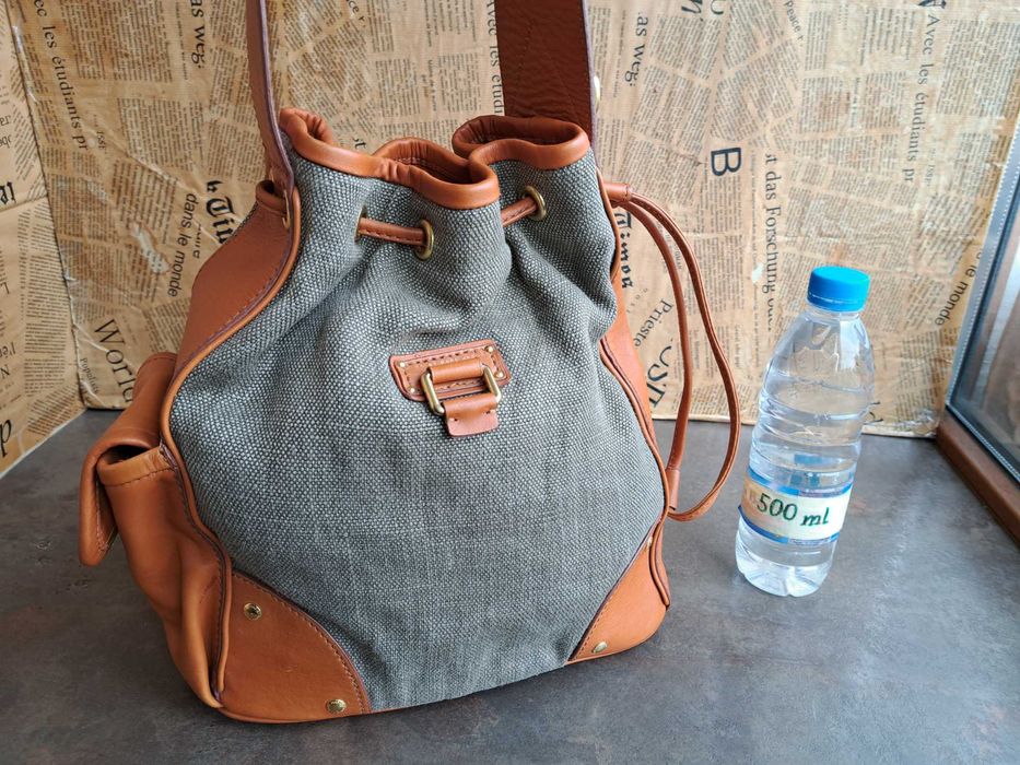 дамска чанта Marc Jacobs чанта,торба-естествена кожа