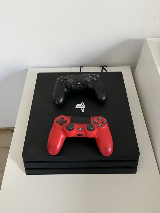 Ps 4 pro 6 jocuri