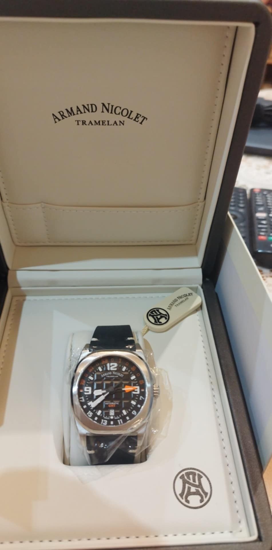 Armand Nicolet GMT