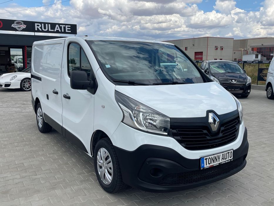 Renault Trafic Primul proprietar / Garanție / BuyBack / Leassing