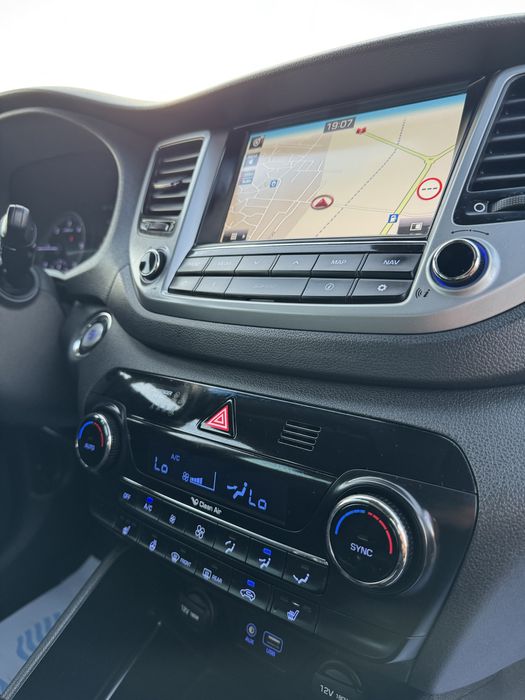 Hyundai Tucson 2016 Euro 6 4x4 2.0CRDI